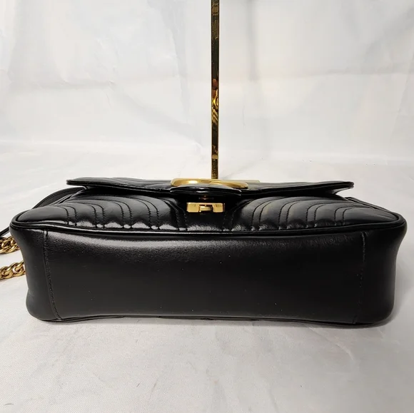 Gucci marmont  SMALL SHOULDER BAG - Picture 6 of 8